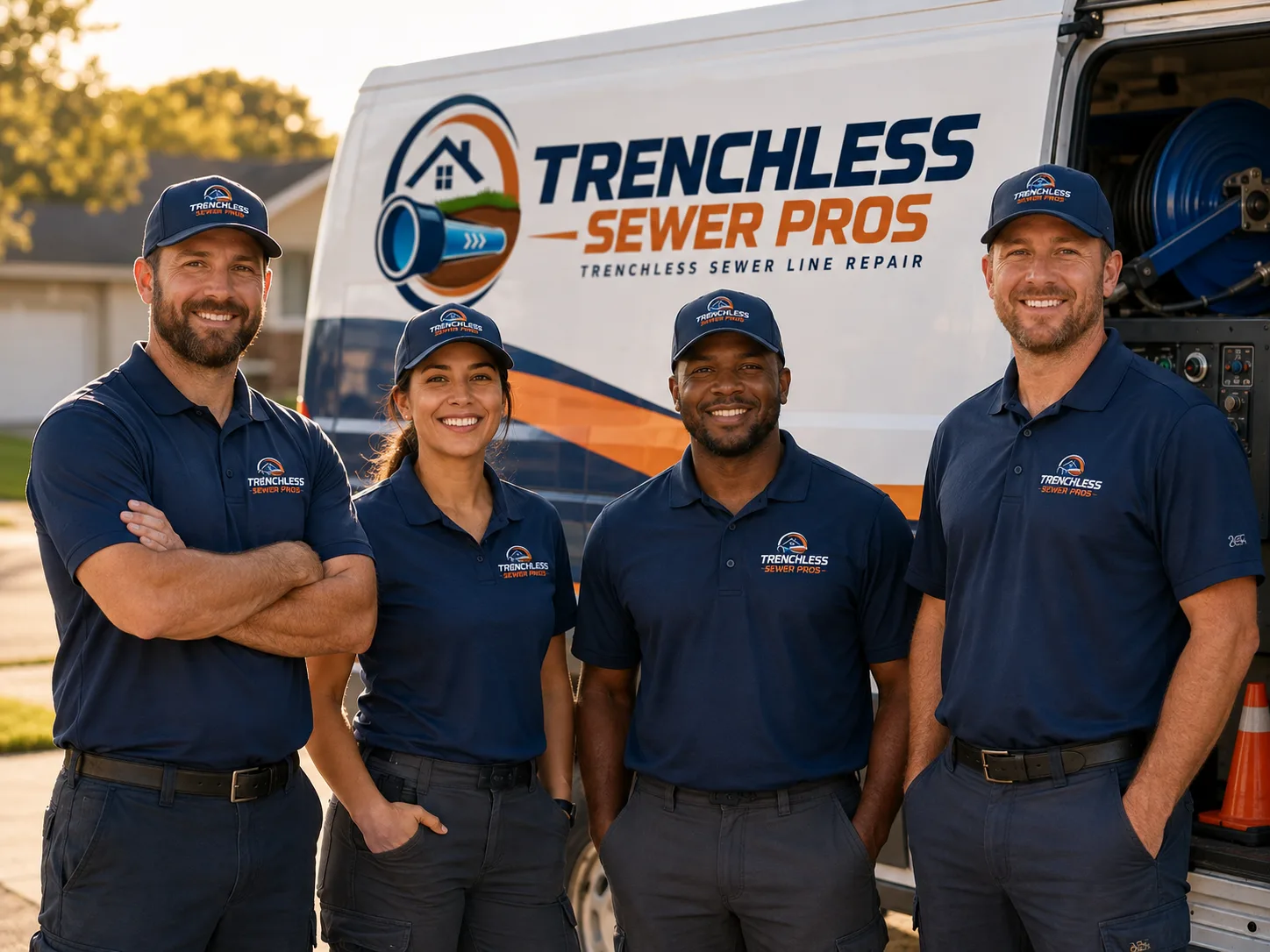 Trenchless Sewer Repair company in Washington, TX